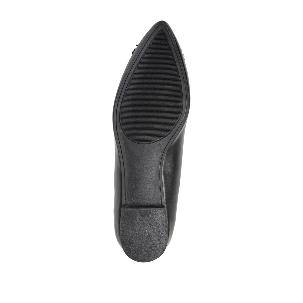 RENZO BALLET FLATS IN FAUX LEATHER