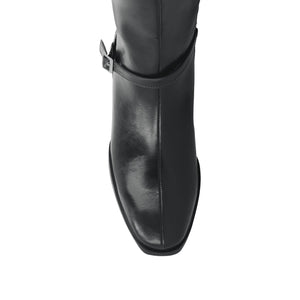 RHIANAH KNEE HIGH BOOTS IN WIDE CALF