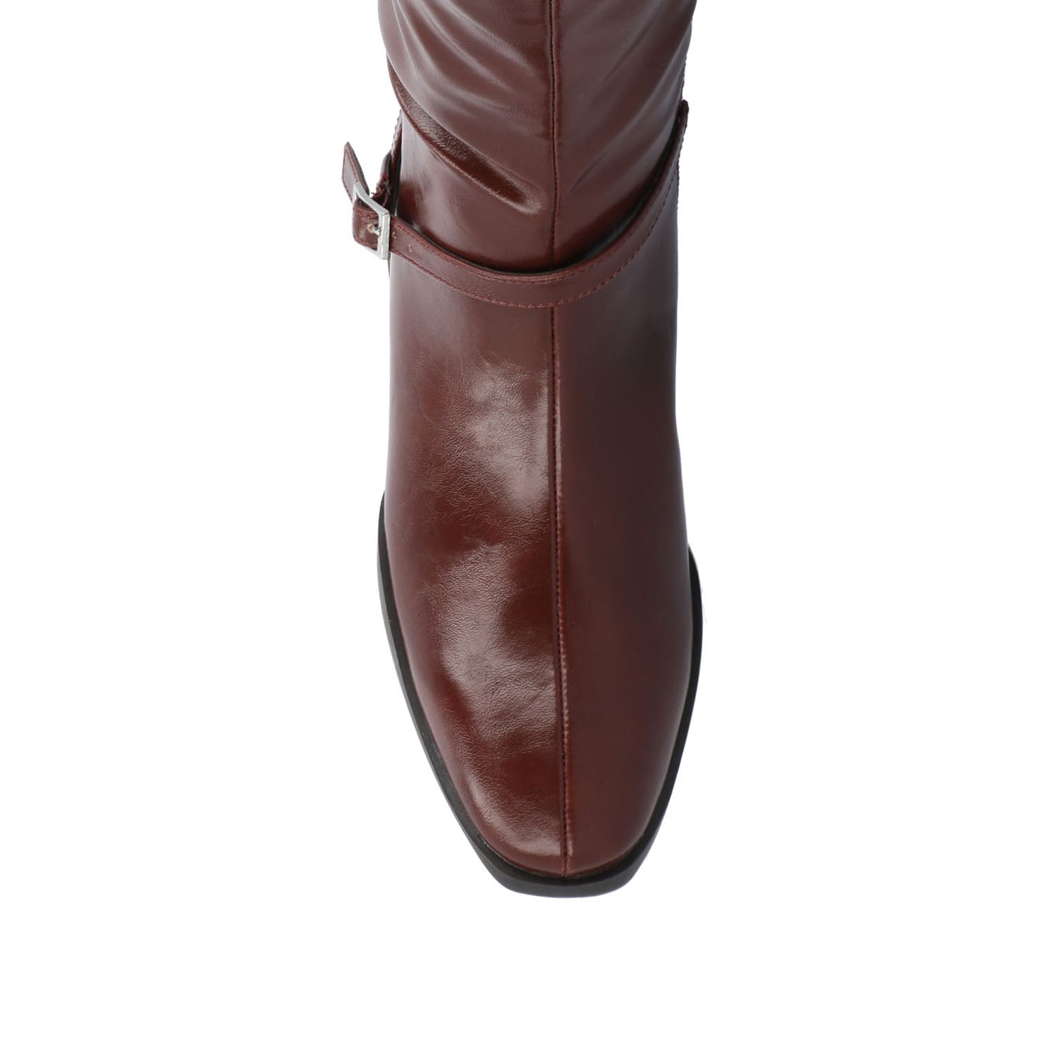 RHIANAH KNEE HIGH BOOTS IN WIDE CALF