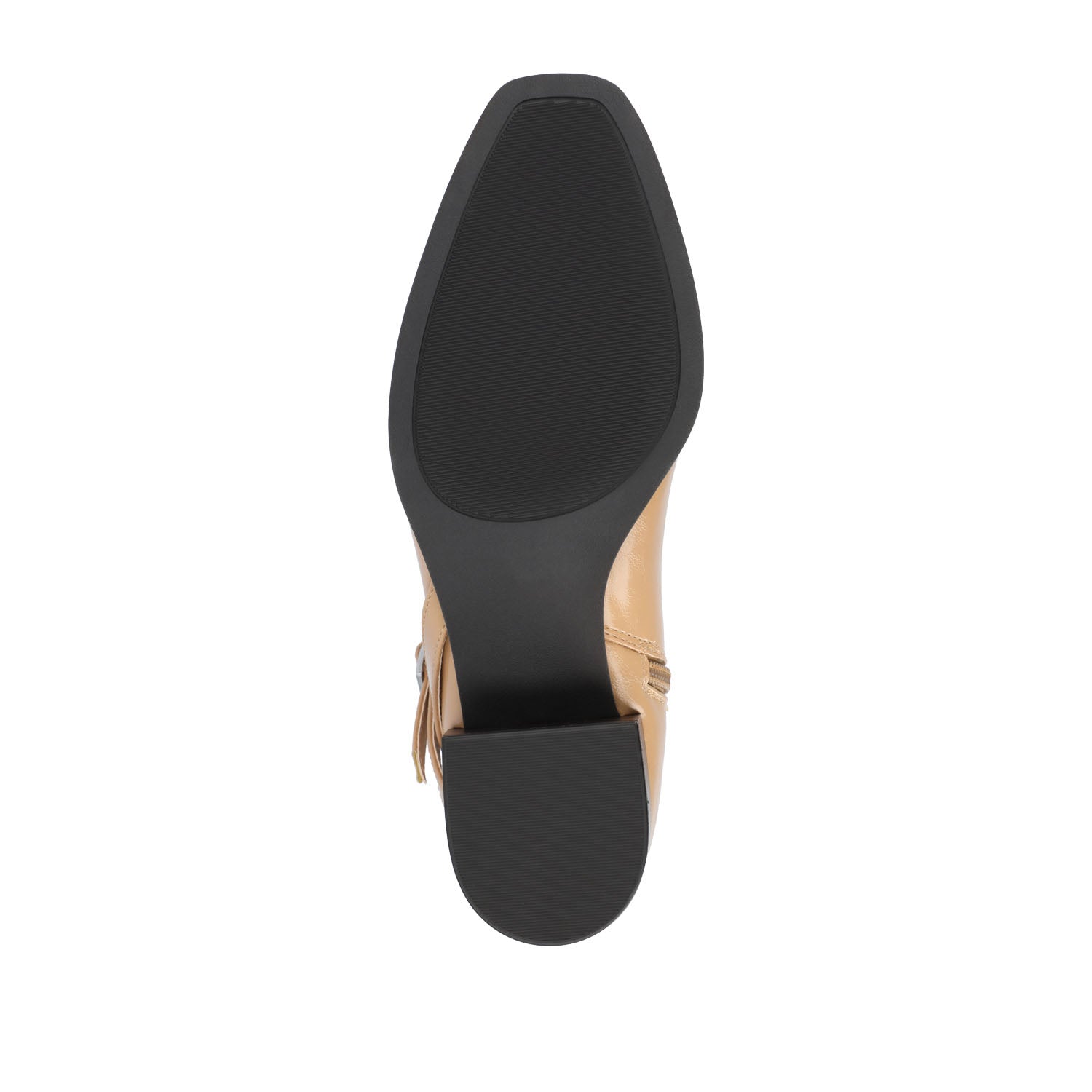 RHIANAH KNEE HIGH BOOTS IN WIDE CALF - Tan