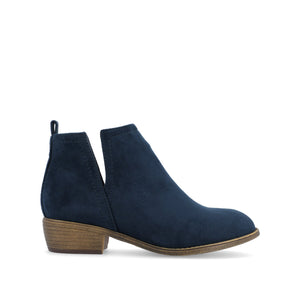 RIMI BLOCK HEELED BOOTIES IN WIDE - Blue