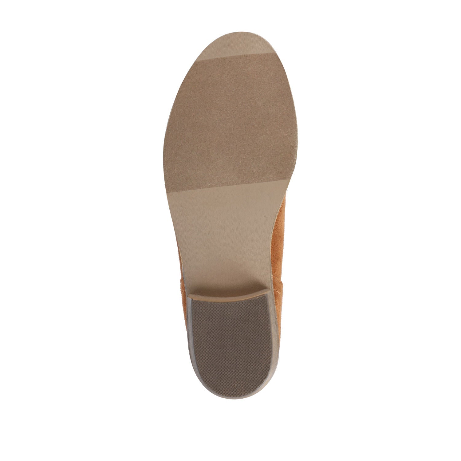 RIMI BLOCK HEELED BOOTIES IN WIDE - Camel