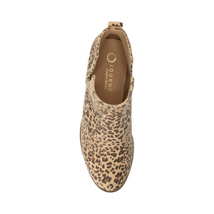 RIMI BLOCK HEELED BOOTIES IN WIDE - Cheetah