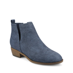 RIMI BLOCK HEELED BOOTIES IN WIDE - Denim