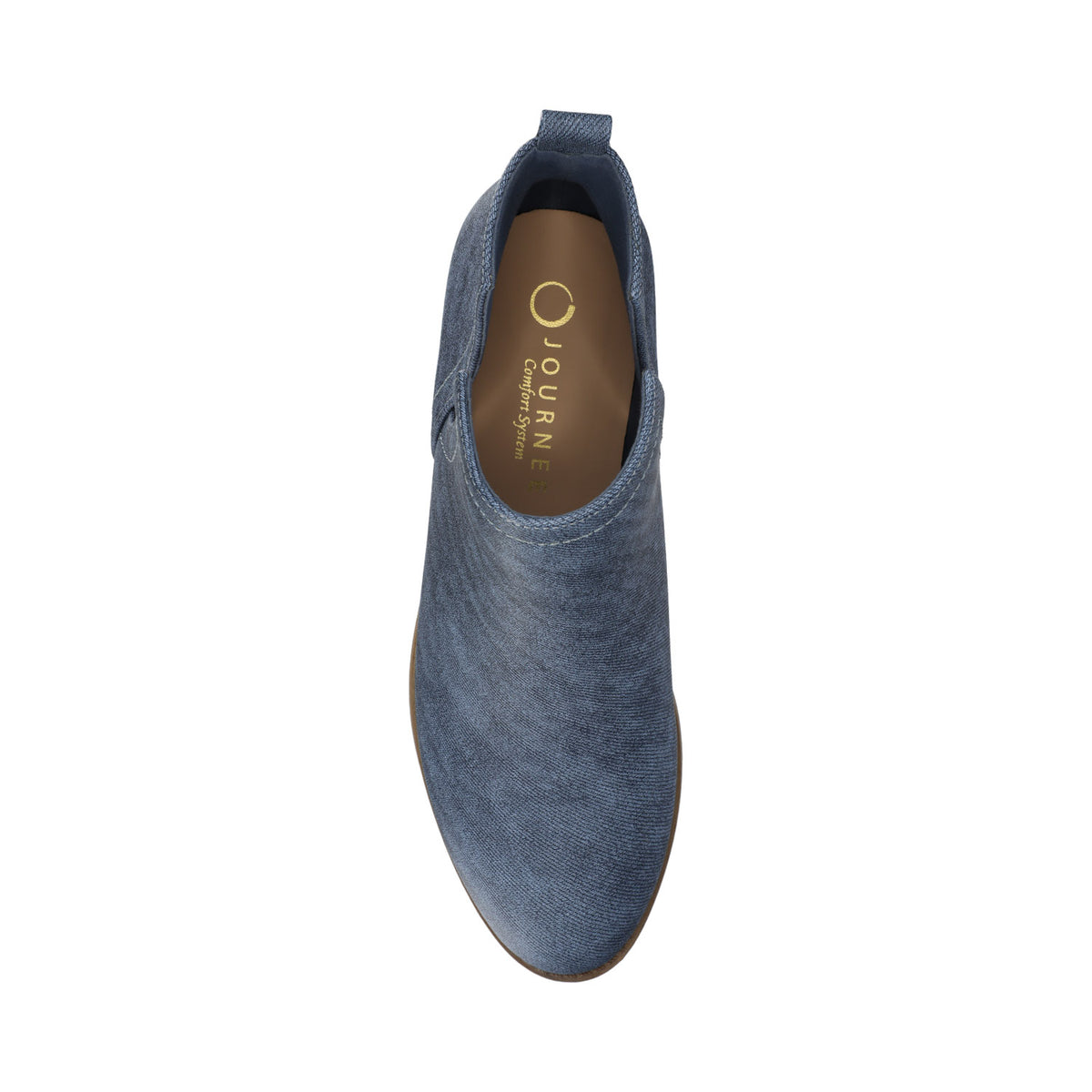 RIMI BLOCK HEELED BOOTIES IN WIDE - Denim