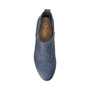 RIMI BLOCK HEELED BOOTIES IN WIDE - Denim