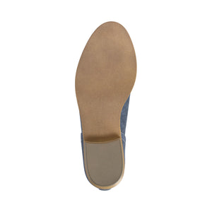 RIMI BLOCK HEELED BOOTIES IN WIDE - Denim