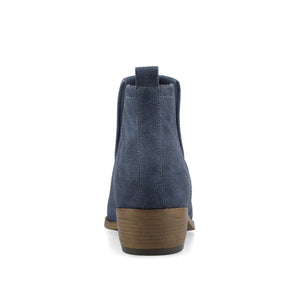 RIMI BLOCK HEELED BOOTIES IN WIDE - Denim