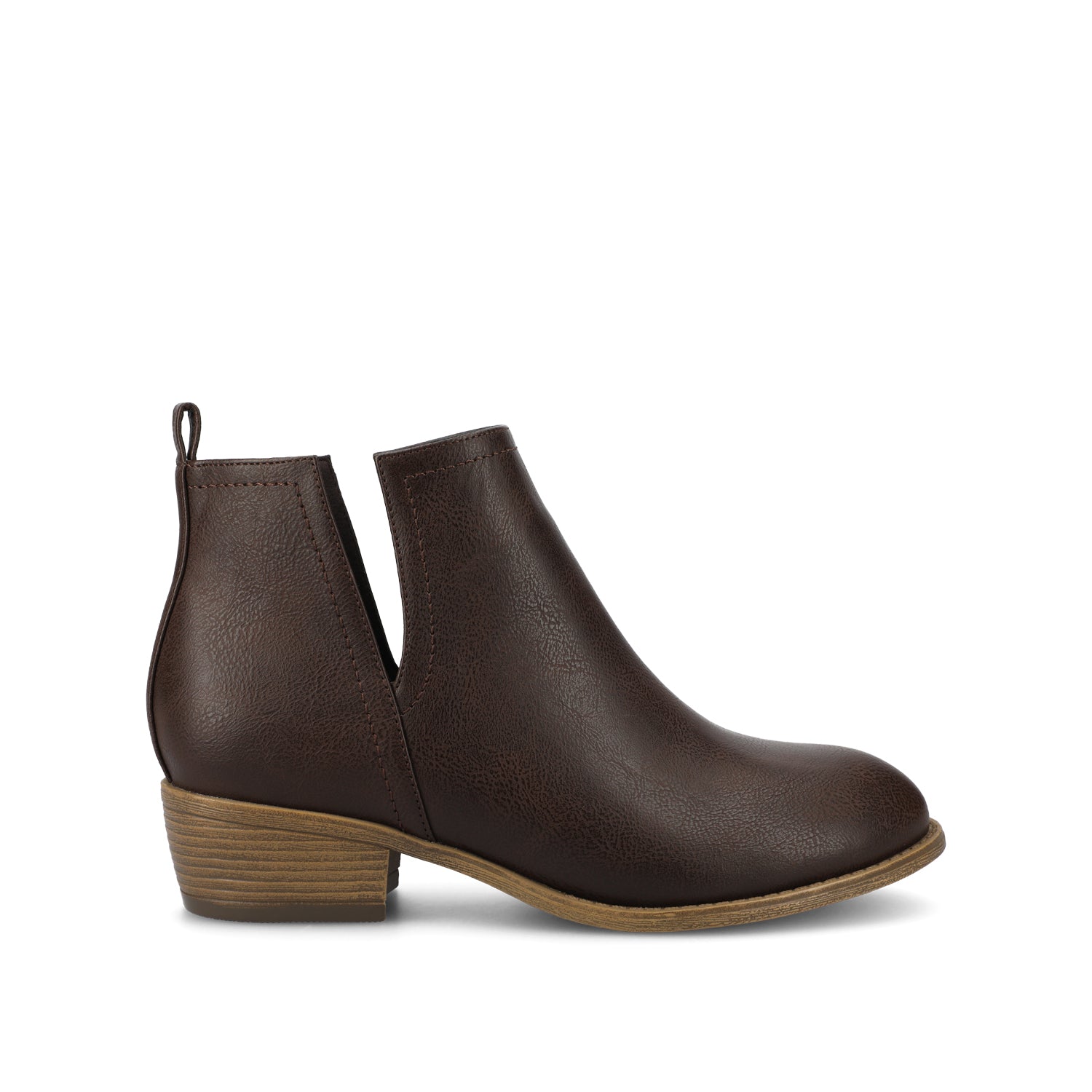 RIMI BLOCK HEELED BOOTIES IN WIDE
