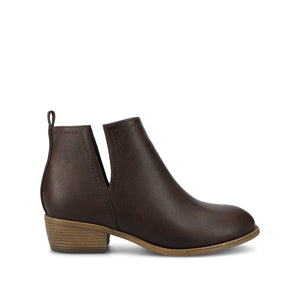 RIMI BLOCK HEELED BOOTIES IN WIDE