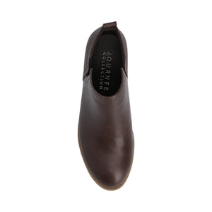 RIMI BLOCK HEELED BOOTIES IN WIDE