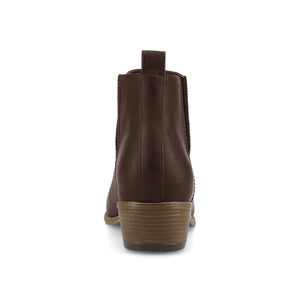 RIMI BLOCK HEELED BOOTIES IN WIDE
