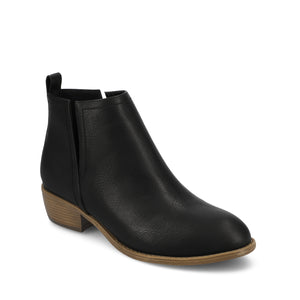 RIMI BLOCK HEELED BOOTIES IN WIDE
