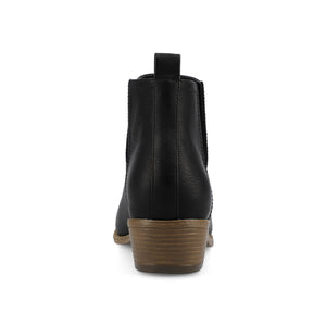 RIMI BLOCK HEELED BOOTIES IN WIDE