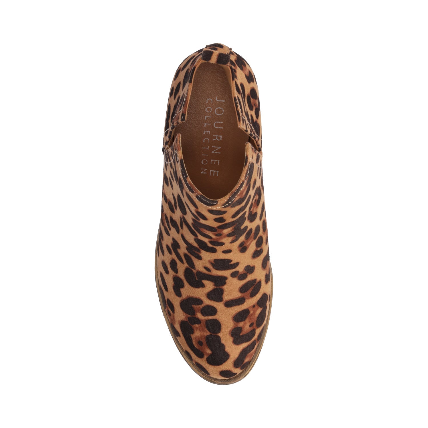 RIMI BLOCK HEELED BOOTIES IN WIDE - Leopard