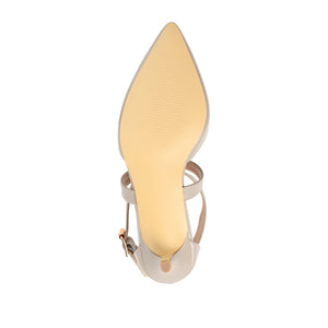 RIVA STILETTO PUMP HEELS IN WIDE - Grey