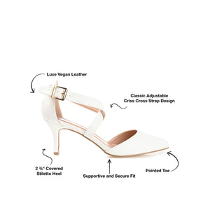 RIVA STILETTO PUMP HEELS IN WIDE