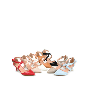 RIVA STILETTO PUMP HEELS IN WIDE