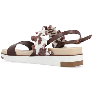 RIYA MULTI STRAP SANDALS