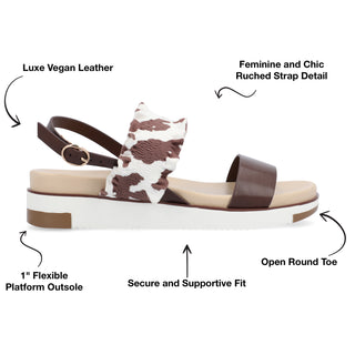 RIYA MULTI STRAP SANDALS