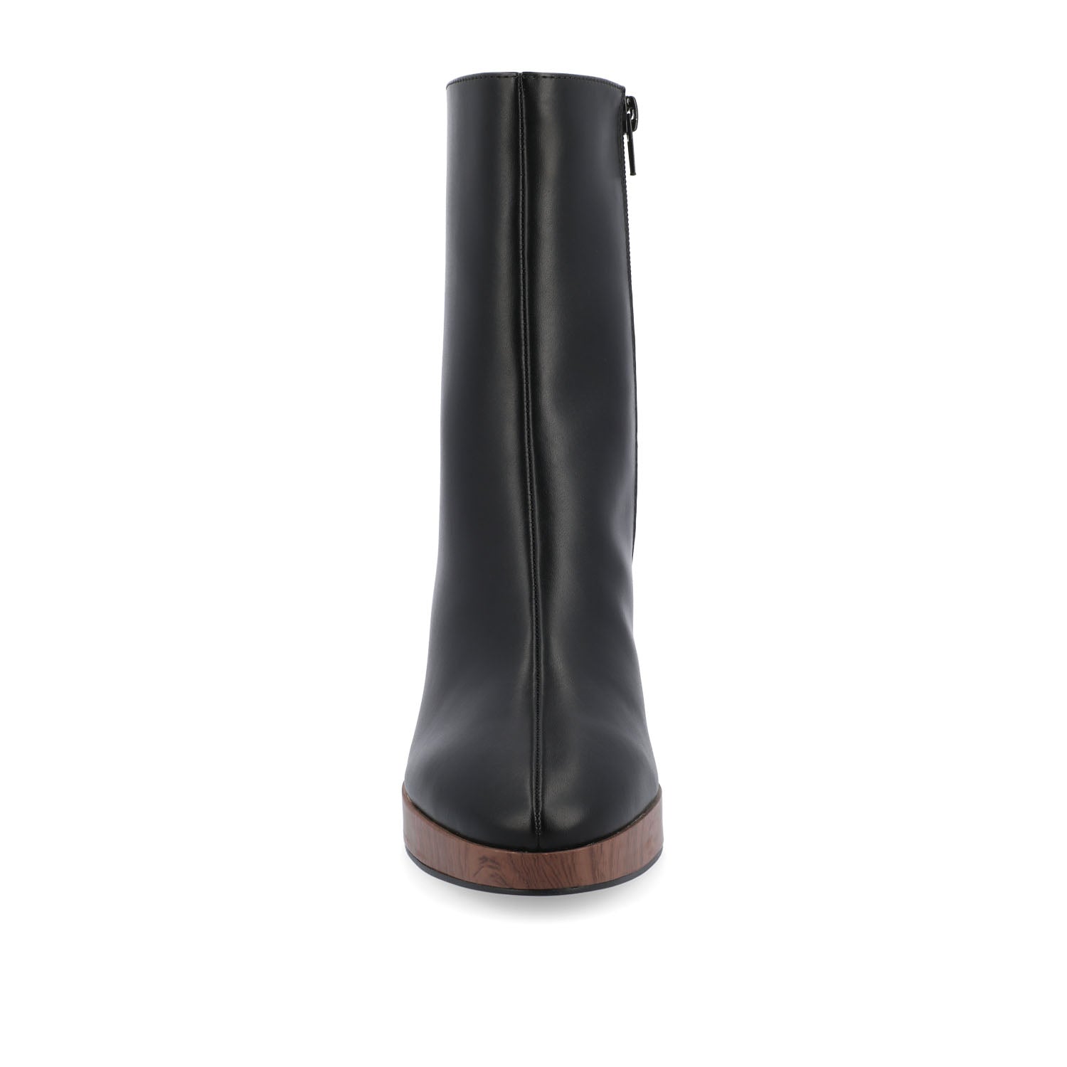 ROMER BLOCK HEEL BOOTIES IN WIDE