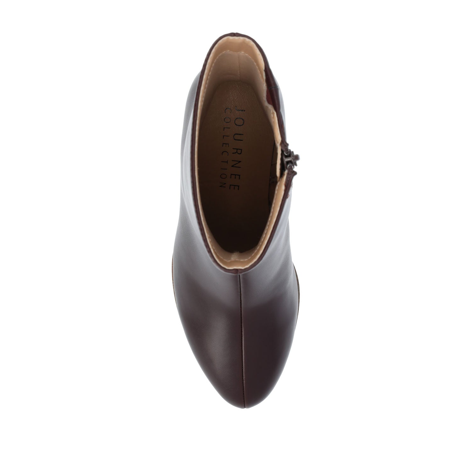 ROMER BLOCK HEEL BOOTIES IN WIDE - Brown