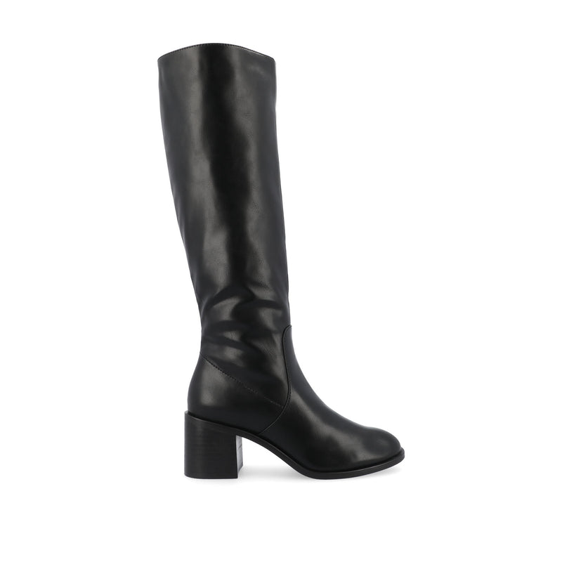 ROMILLY KNEE HIGH BOOTS IN X-WIDE CALF