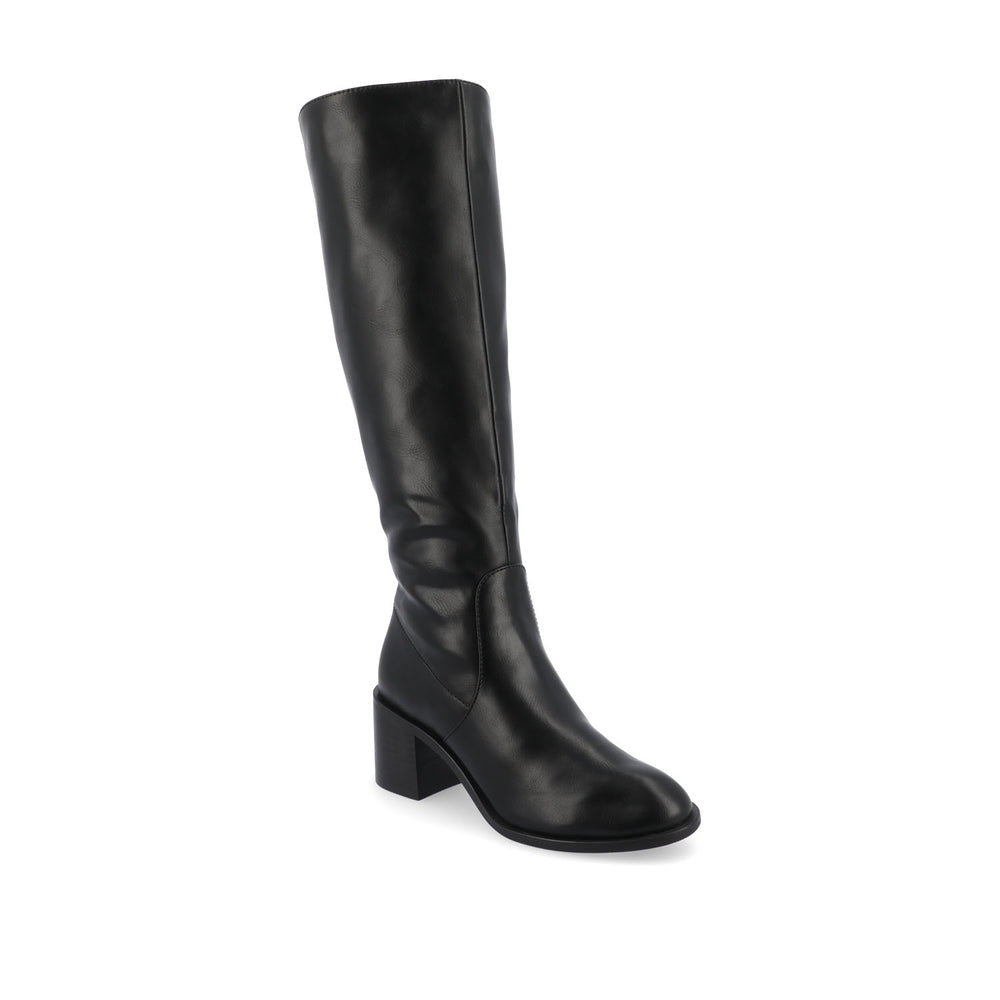 ROMILLY KNEE HIGH BOOTS IN X-WIDE CALF