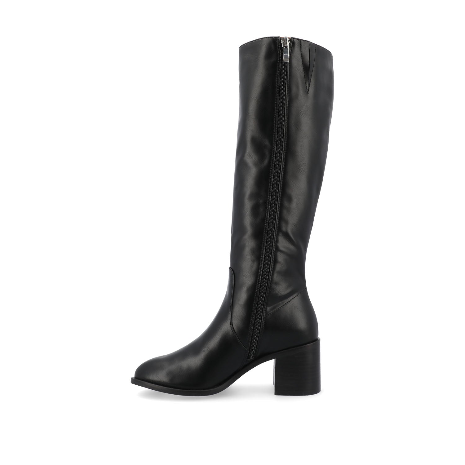 ROMILLY KNEE HIGH BOOTS IN X-WIDE CALF - Tan