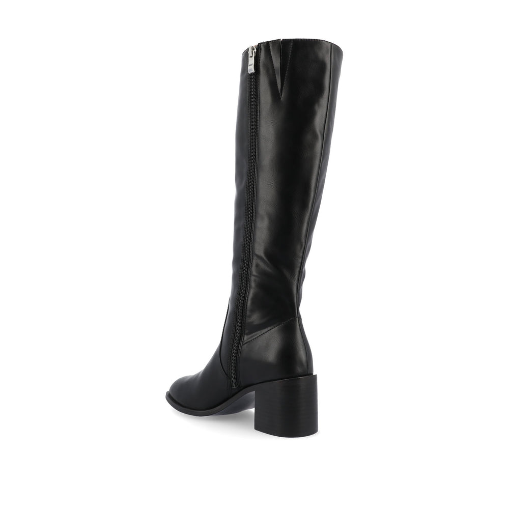 ROMILLY KNEE HIGH BOOTS IN X-WIDE CALF