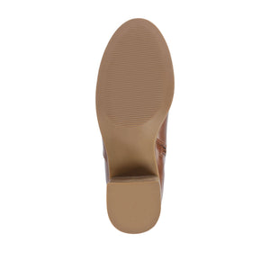 ROMILLY BOOTS IN WIDE-WIDTH & CALF - Brown