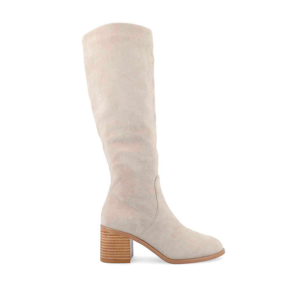 ROMILLY KNEE HIGH BOOTS IN X-WIDE CALF