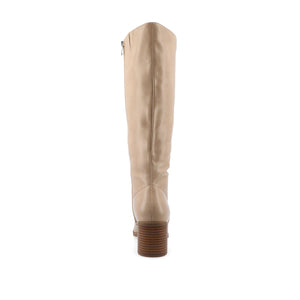 ROMILLY BOOTS IN WIDE-WIDTH & CALF - Tan