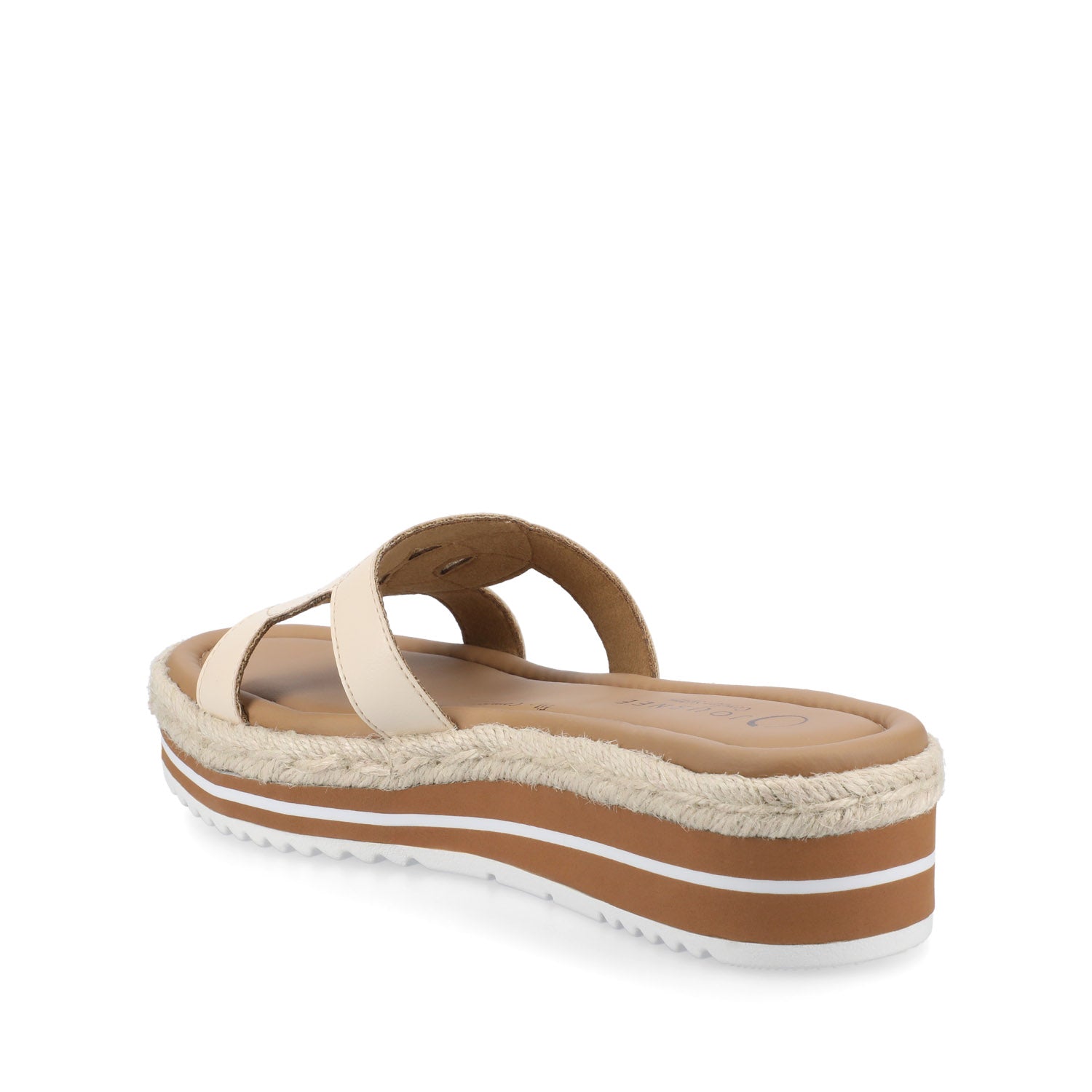 ROSALINDA ESPADRILLE SANDALS - Bone