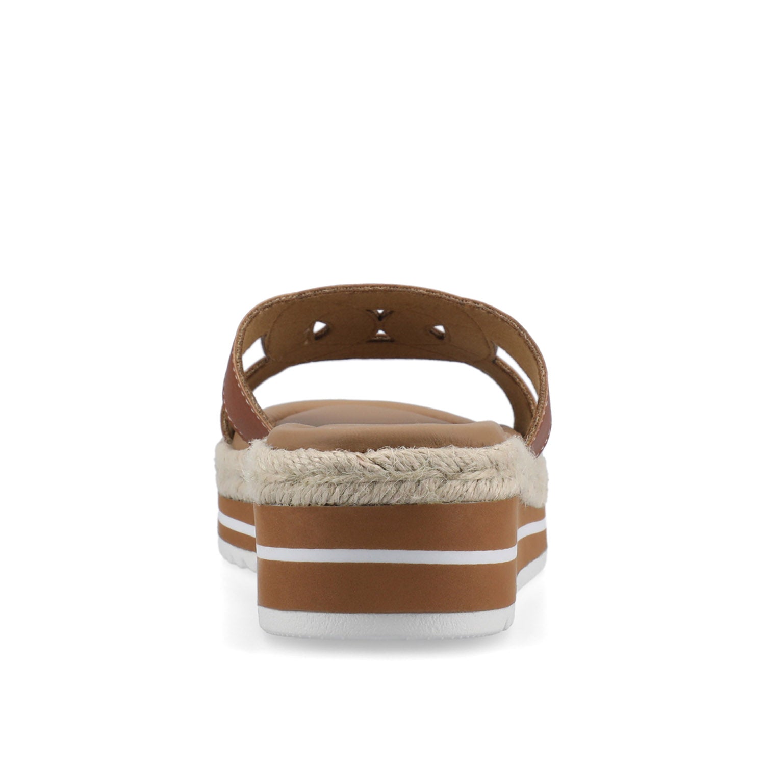 ROSALINDA ESPADRILLE SANDALS - Cognac