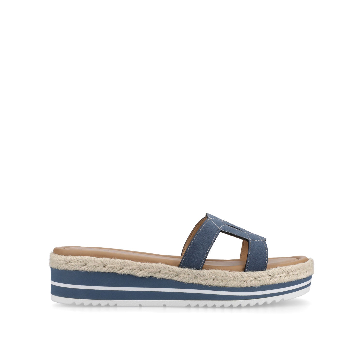 ROSALINDA ESPADRILLE SANDALS - Denim