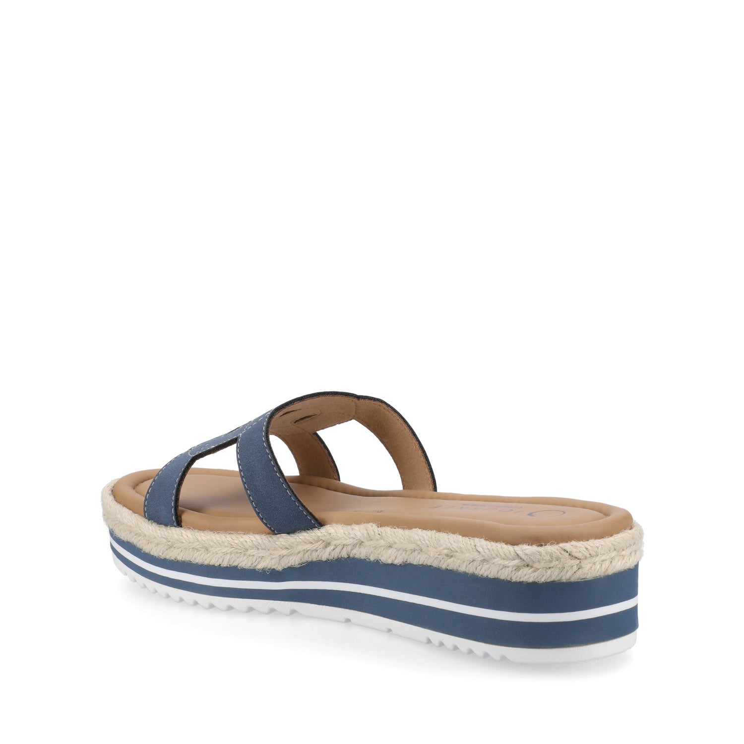 ROSALINDA ESPADRILLE SANDALS - Denim
