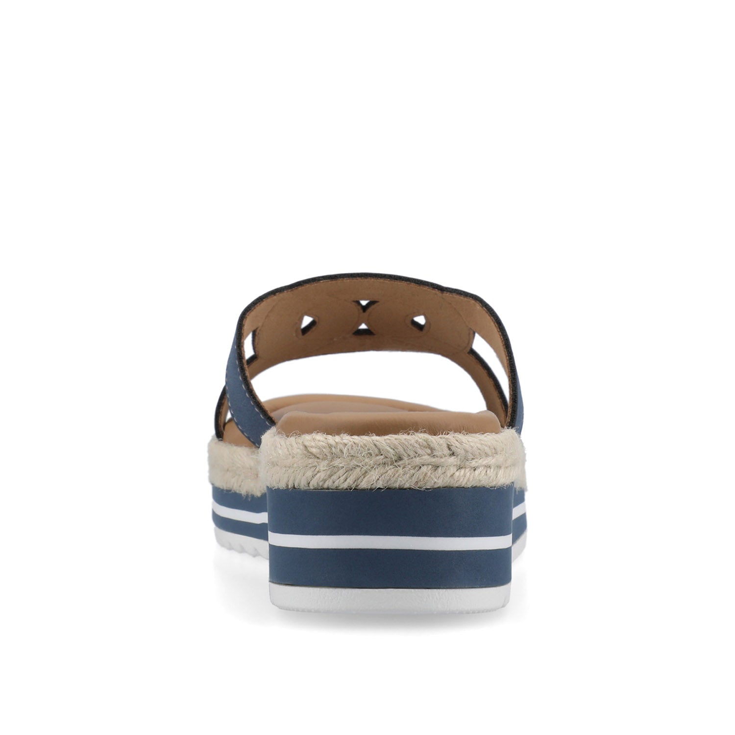 ROSALINDA ESPADRILLE SANDALS - Denim