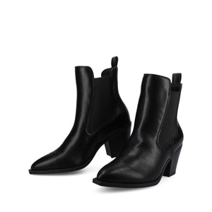 ROSEMARY WESTERN CHELSEA BOOTIES - Black