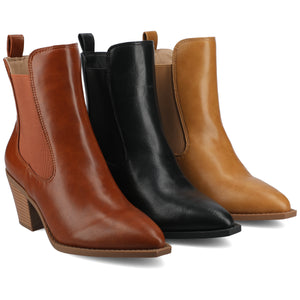 ROSEMARY WESTERN CHELSEA BOOTIES