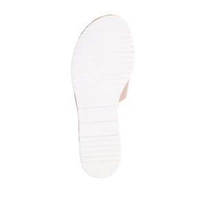 ROSEY ESPADRILLE WEDGE HEEL SANDALS IN WIDE