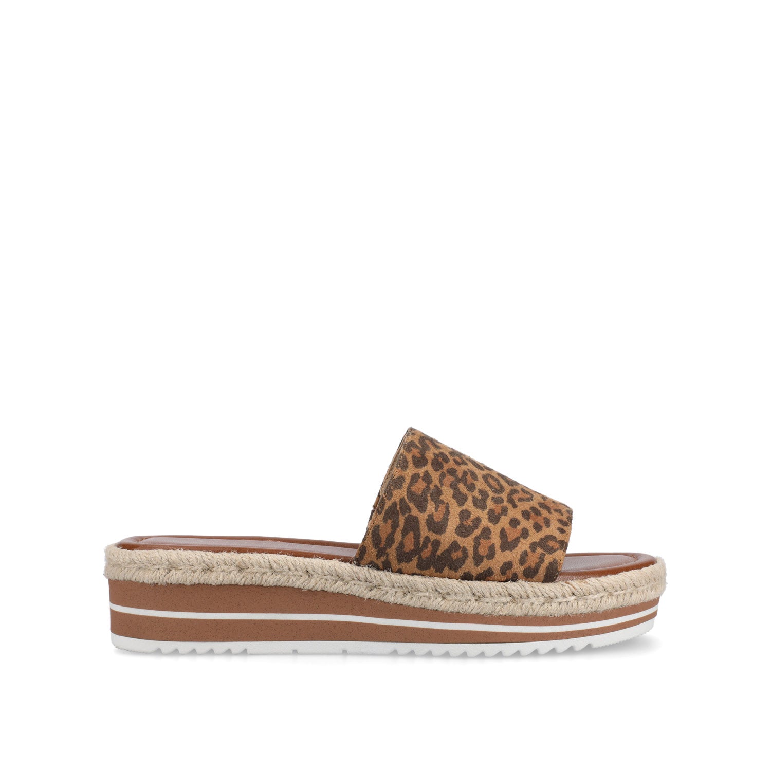 ROSEY ESPADRILLE WEDGE HEELED SLIDE SANDALS