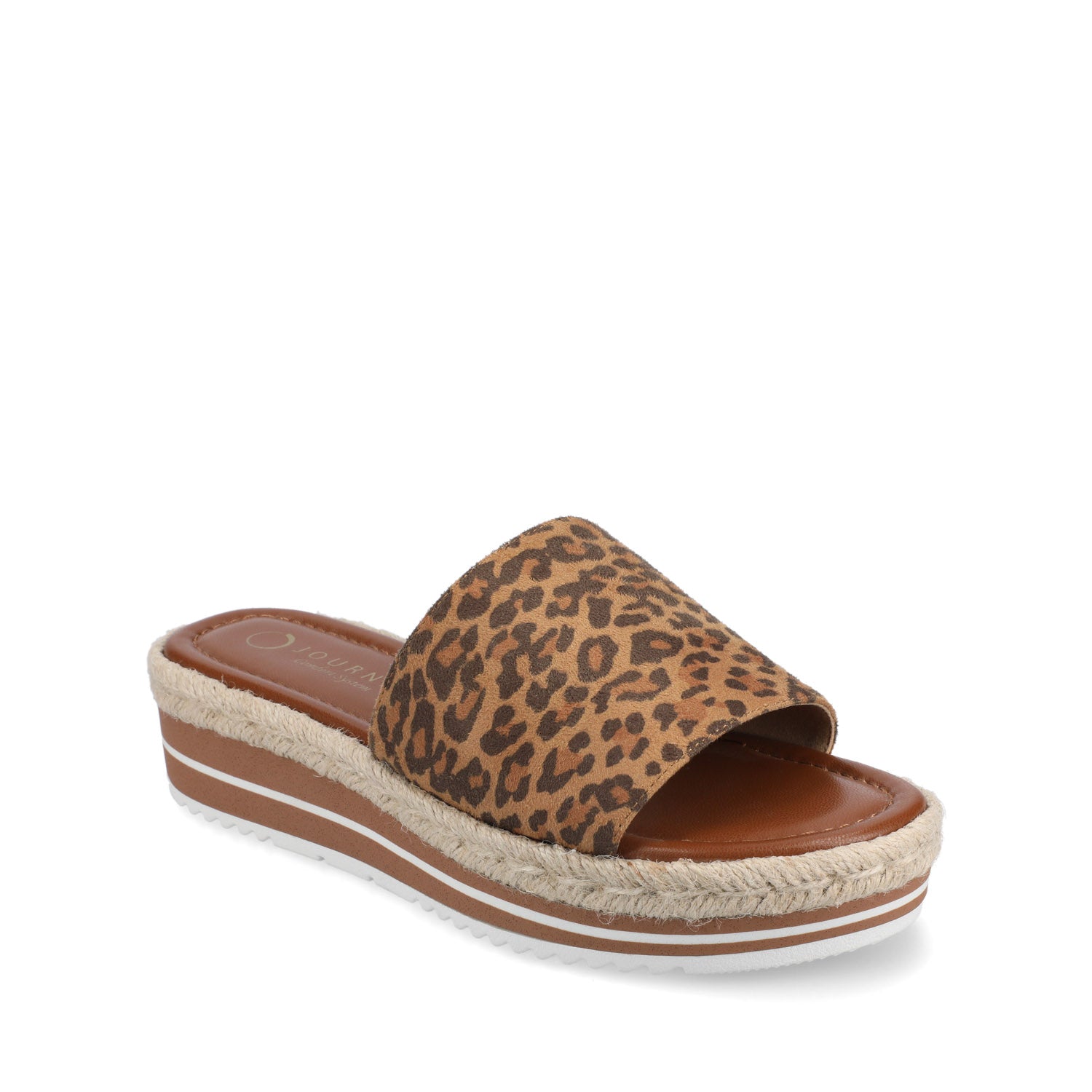 ROSEY ESPADRILLE WEDGE HEEL SANDALS IN WIDE