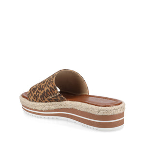 ROSEY ESPADRILLE WEDGE HEEL SANDALS IN WIDE