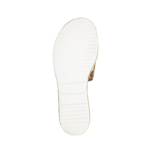 ROSEY ESPADRILLE WEDGE HEELED SLIDE SANDALS