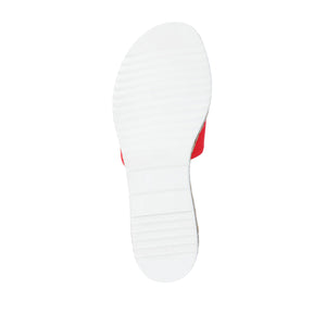 ROSEY ESPADRILLE WEDGE HEEL SANDALS IN STATEMENT IN WIDE
