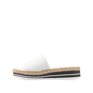 ROSEY ESPADRILLE WEDGE HEEL SANDALS IN WIDE