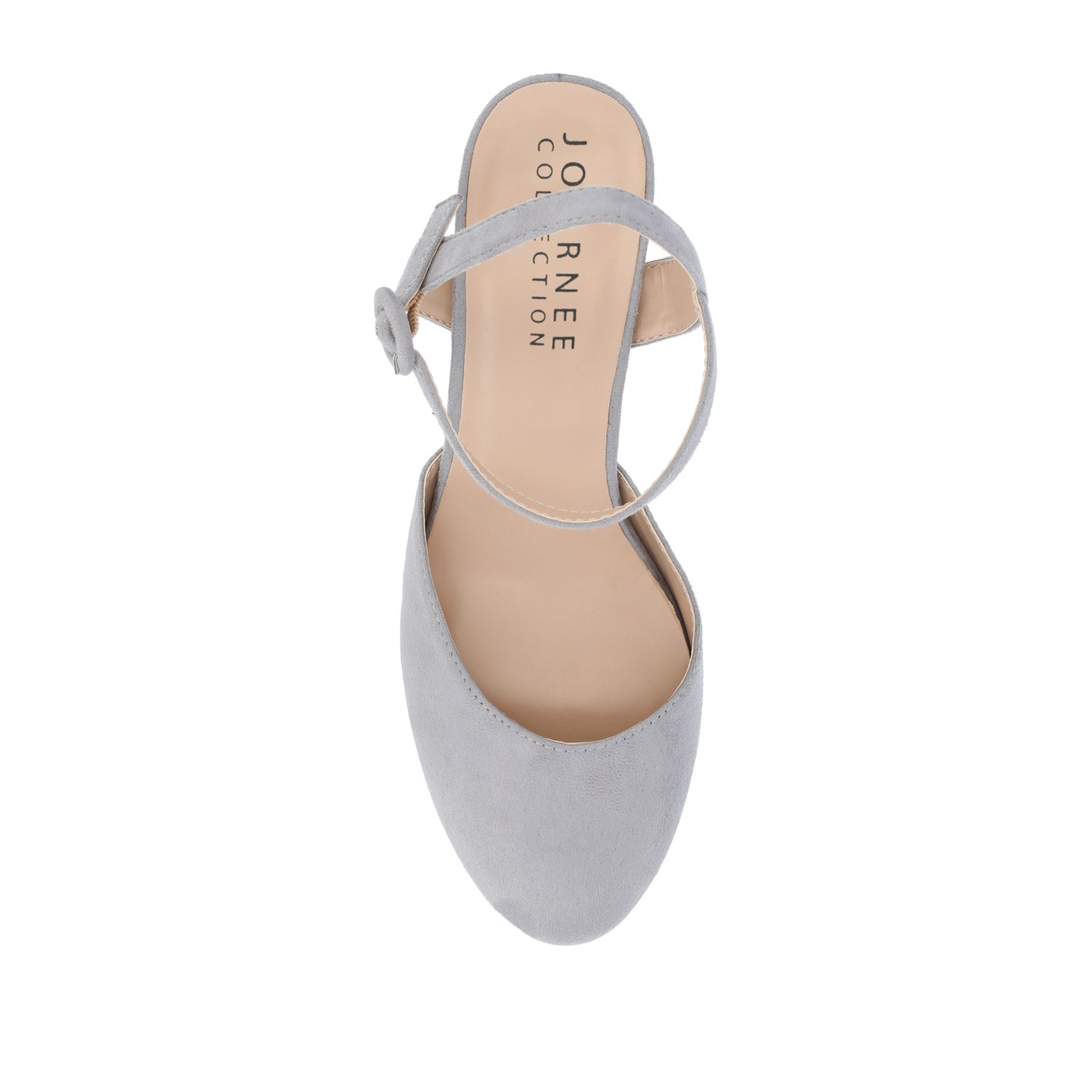 ROSLYNN PLATFORM HEELS IN WIDE - Grey