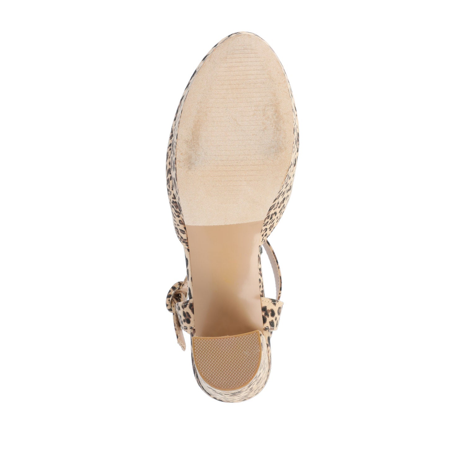 ROSLYNN PLATFORM HEELS IN WIDE - Leopard