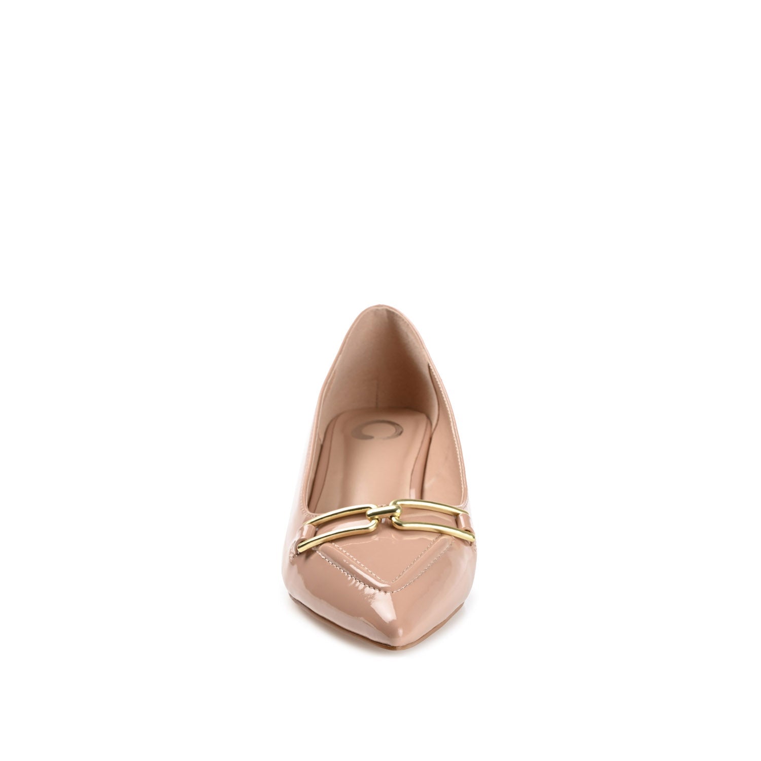 RUMI POINTED TOE KITTEN HEELS IN WIDE - Blush